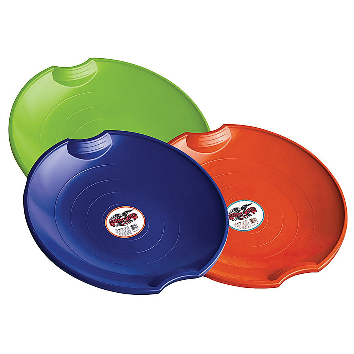 Flexible Flyer - 626 - Flying Saucer Injection Molded Plastic Saucer Sled 26 In.