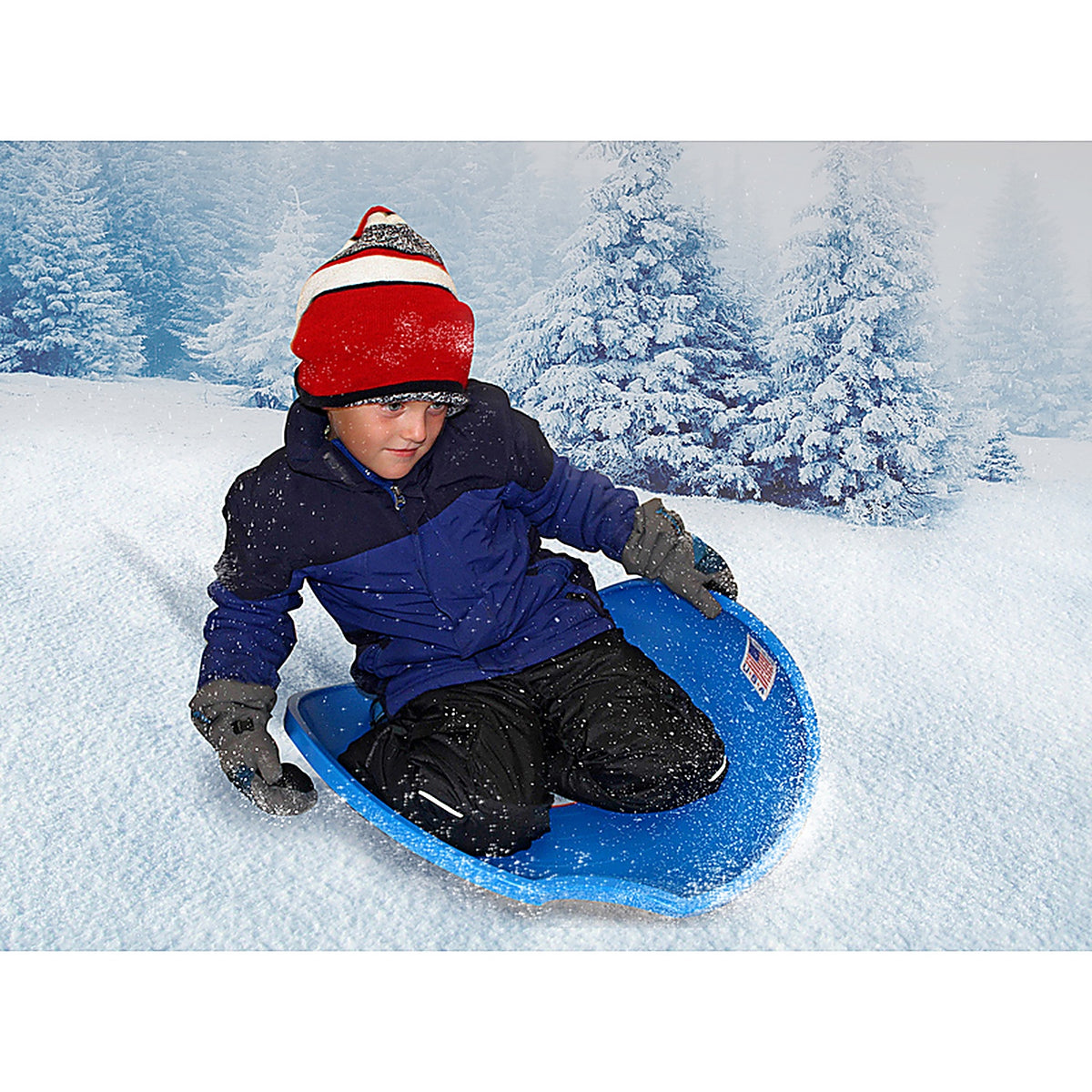 Flexible Flyer - 626 - Flying Saucer Injection Molded Plastic Saucer Sled 26 In.