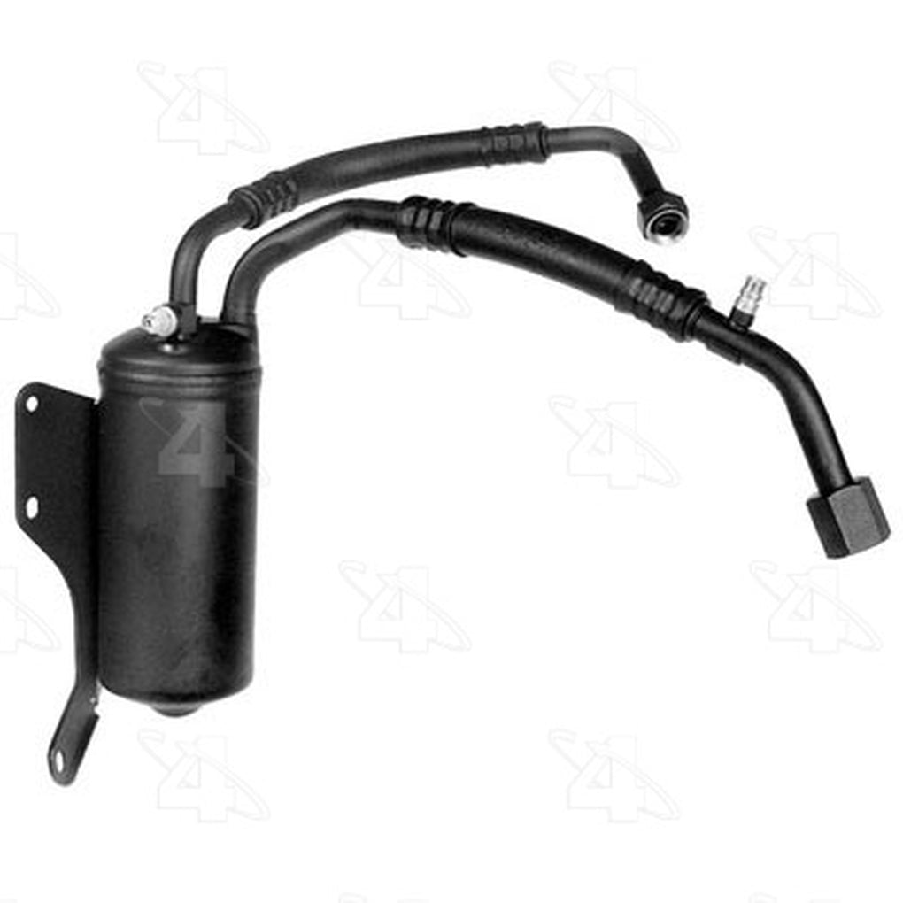 Four Seasons 83028 A/C Accumulator with Hose Assembly