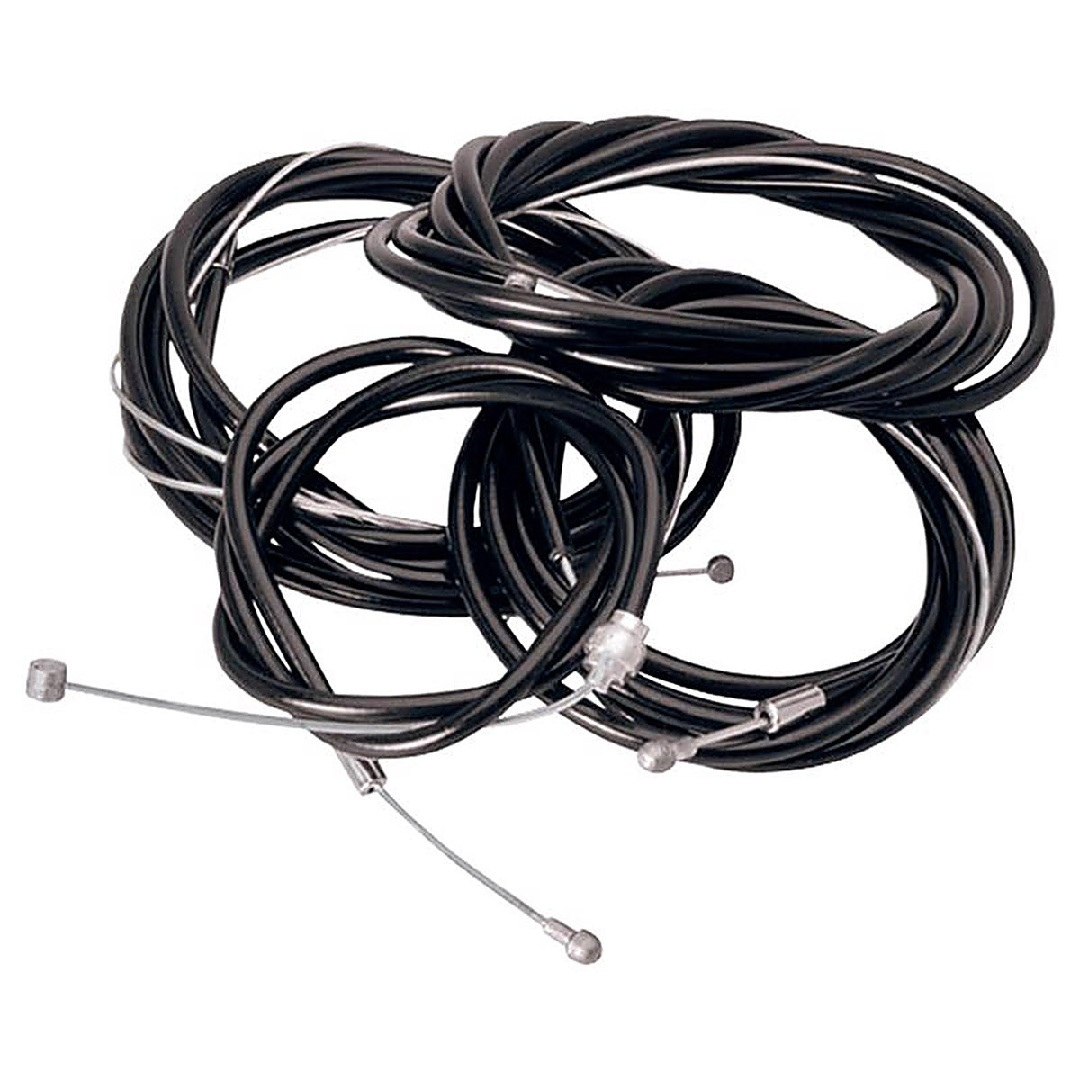 Bell Sports 7122151 Pitcrew 600 Steel Bike Cable Repair Set Black