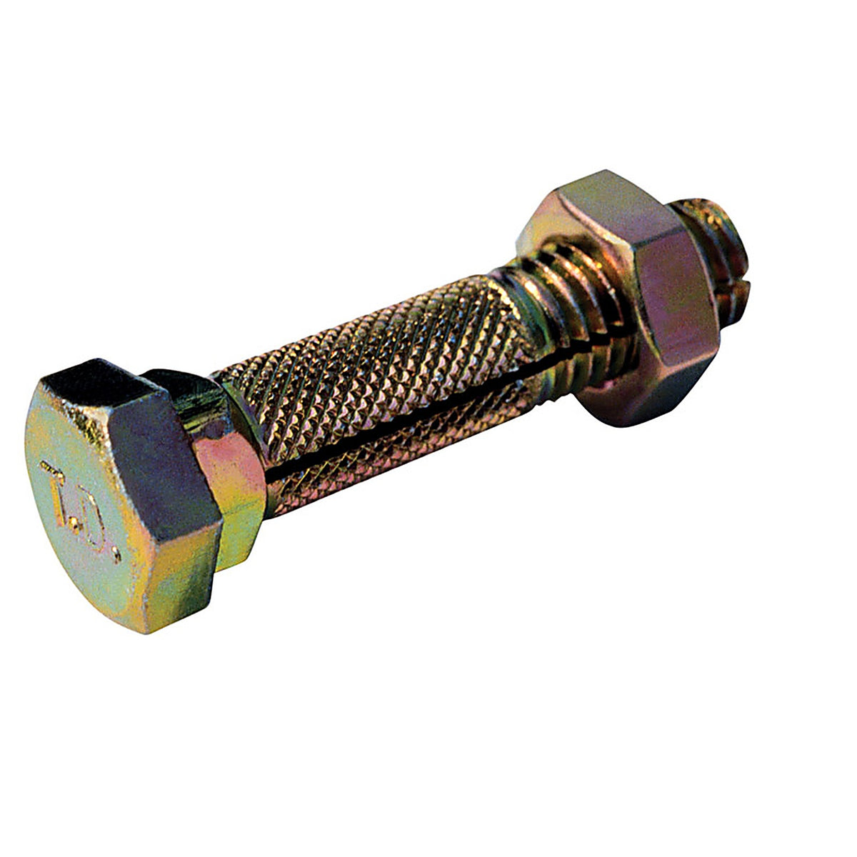 Tie Down Engineering - 59131L - Slotted Bolt and Nut