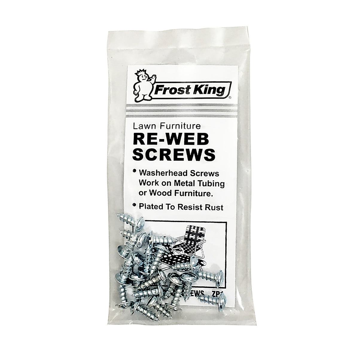 Frost King ZP1 Aluminum Hardware Screws