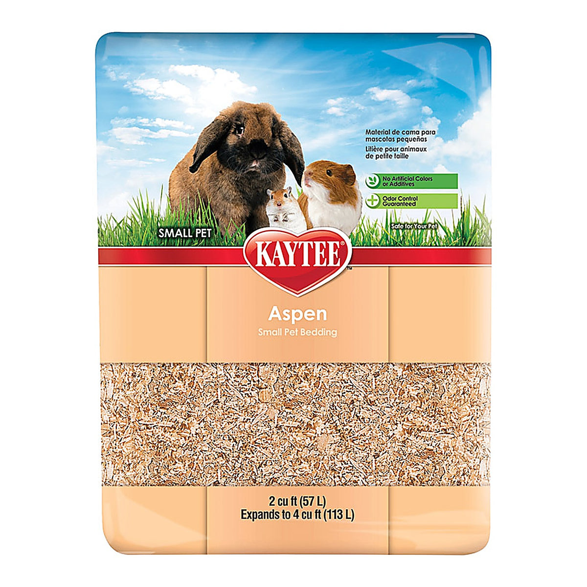 Kaytee - 100032005 - Natural Scent Aspen Bedding and Litter