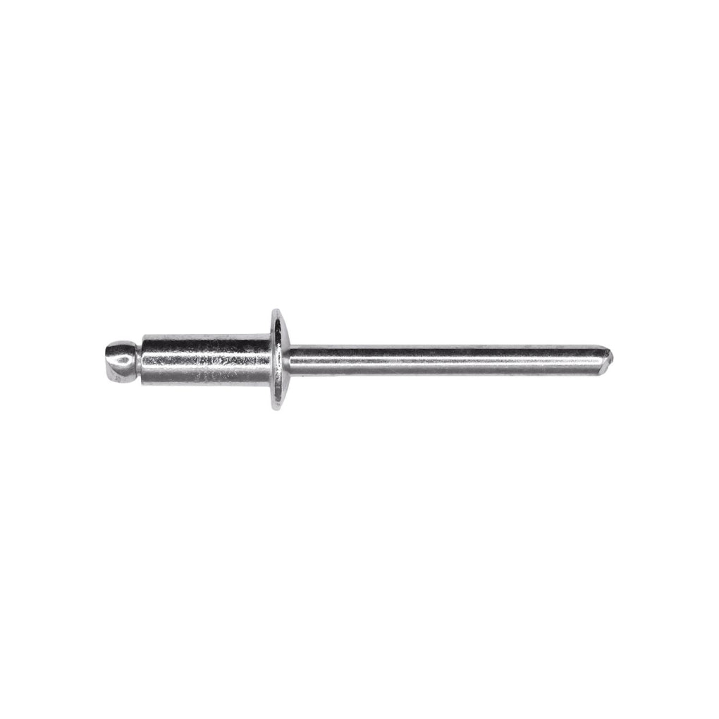 Auveco 8310 Pan-L Rivets Dome 3/8in. Diameter 3/16in. Grip 1/8in. 1/4in.