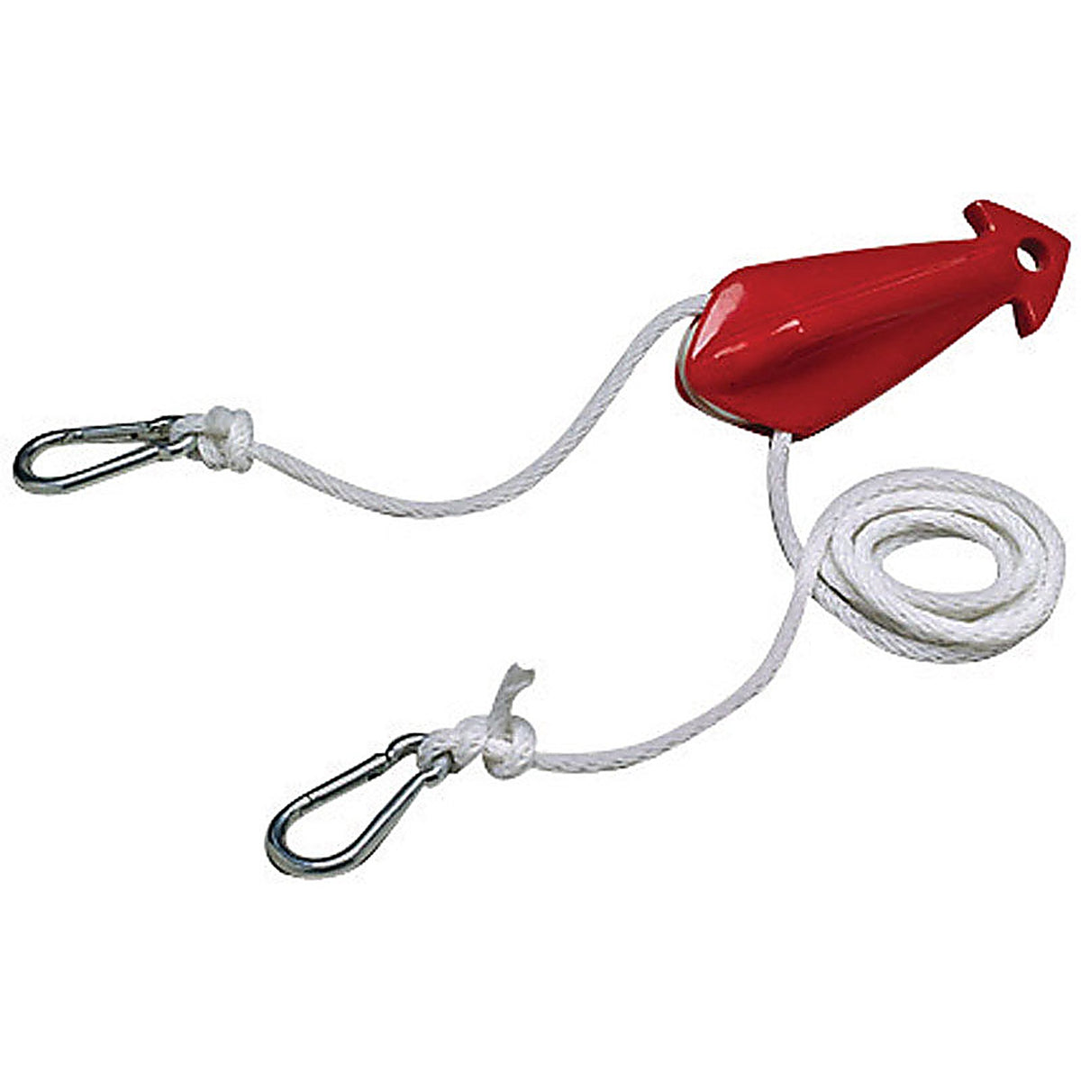 Seachoice 86701 Polypropylene Red Tow Rope 3/8 in. W x 8 ft. L