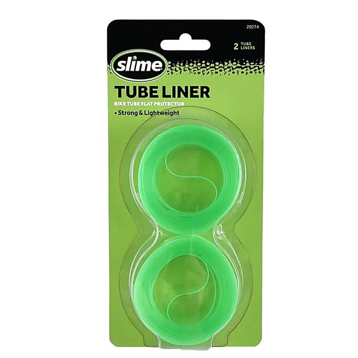 Slime 20093 Rubber Bike Tube Liner Green