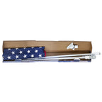 Valley Forge SSTINT-AM6 American Flag Kit 36 in. H x 60 in. W