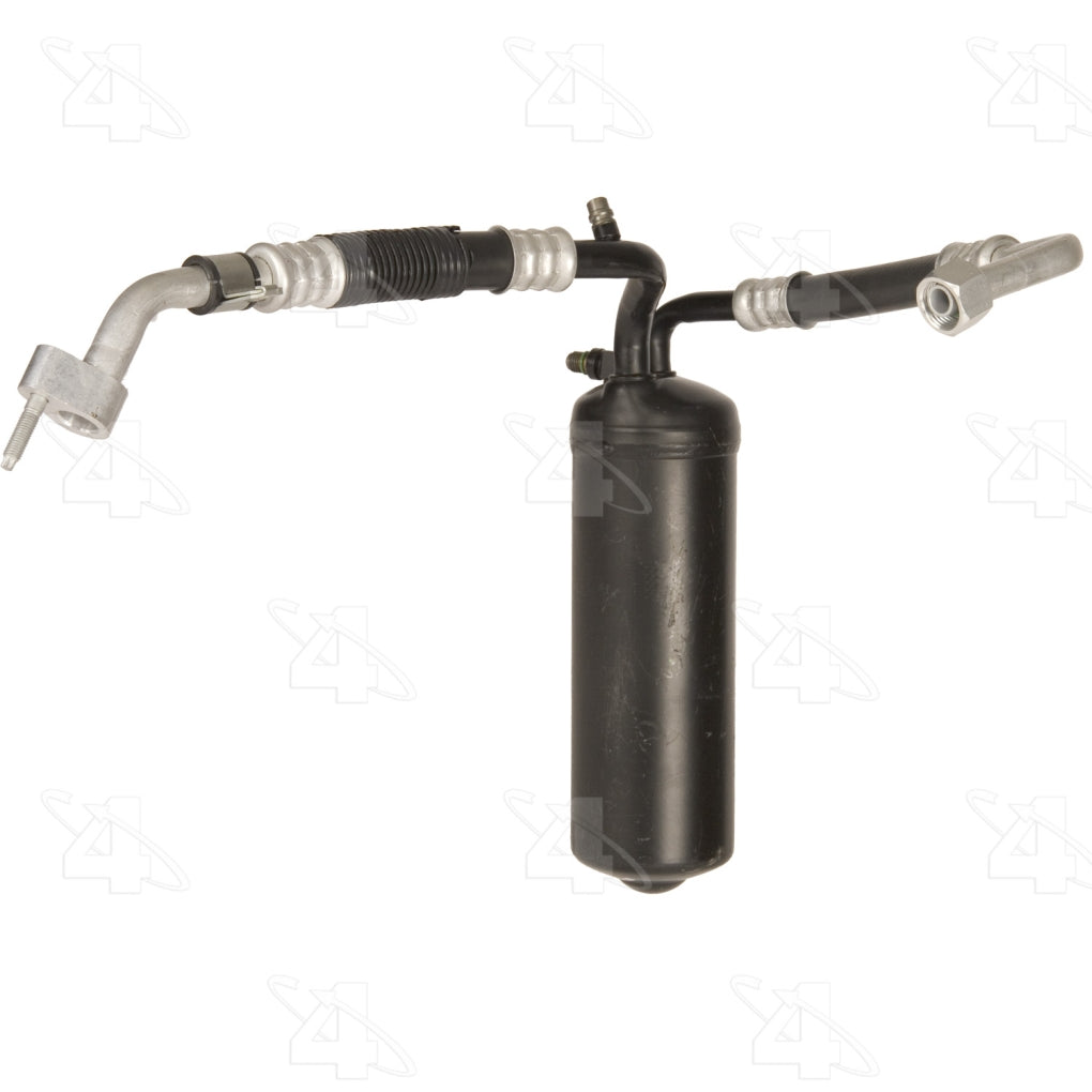 Four Seasons 83177 A/C Accumulator with Hose Assembly
