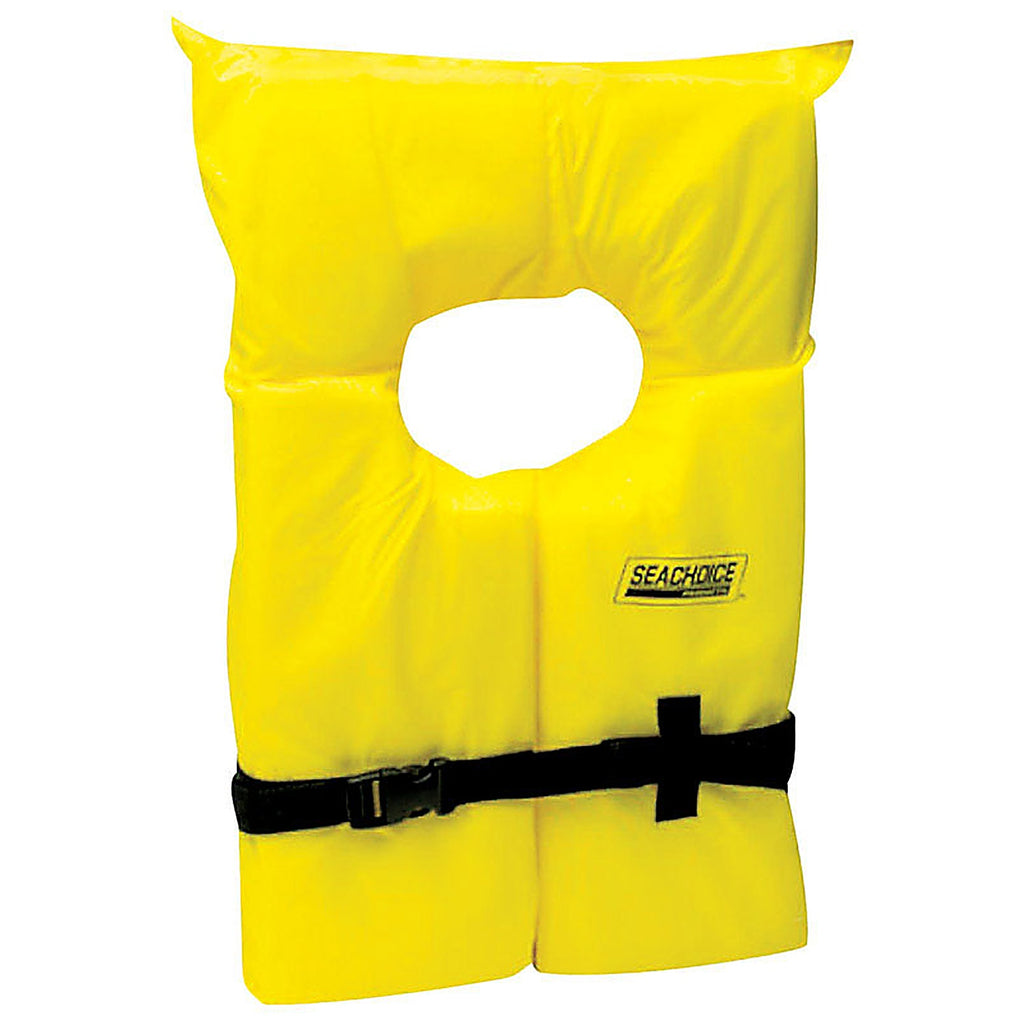 Seachoice - 50-86060 - Youth Sizes Yellow Life Jacket