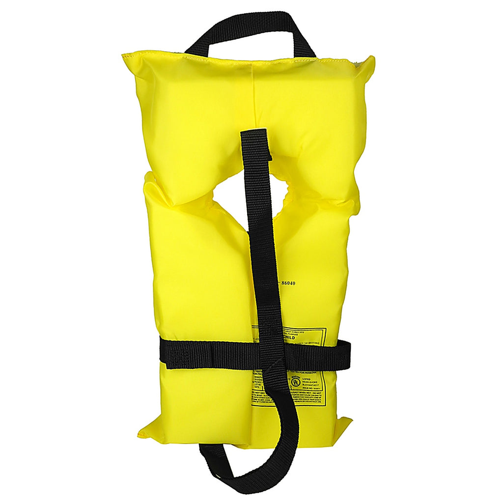 Seachoice - 50-86060 - Youth Sizes Yellow Life Jacket