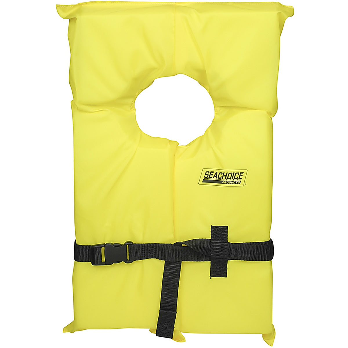 Seachoice - 50-86080 - XL Size Yellow Life Jacket