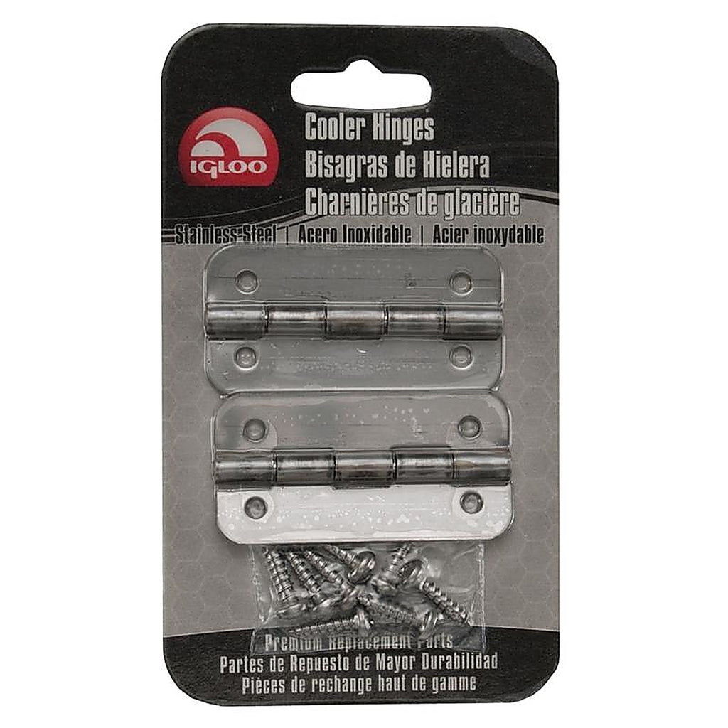 Igloo 24005 Cooler Hinges Silver 2/Pack
