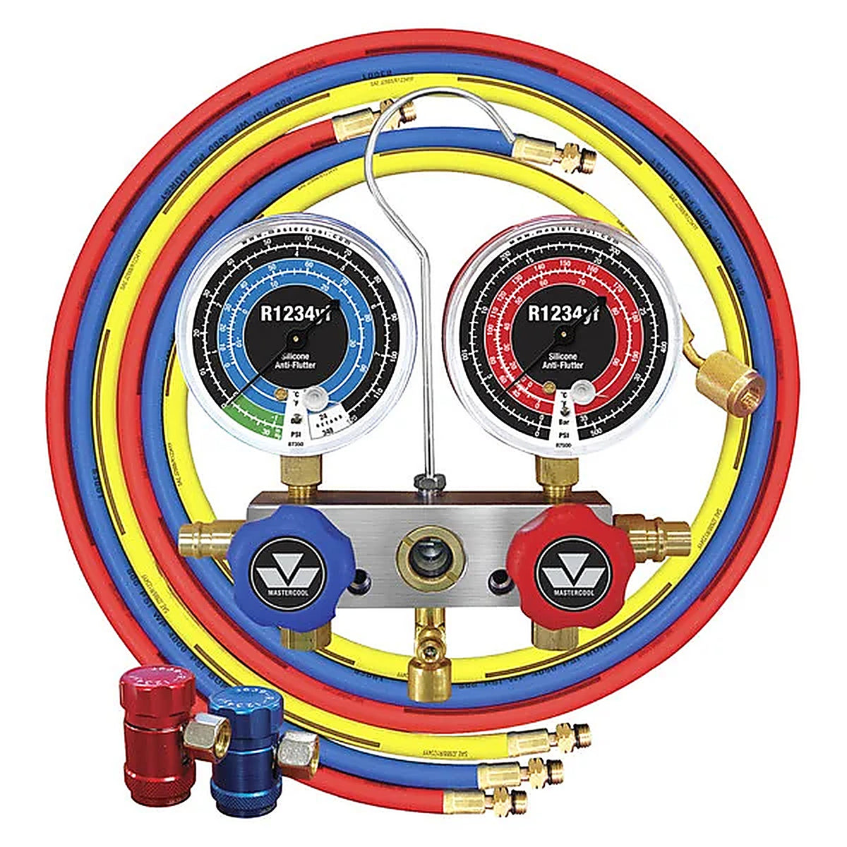 Mastercool 83272 R1234yf Manifold Gauge Set