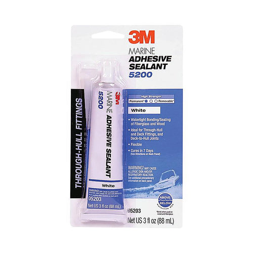 3M 05203 Auto/Marine Sealant 3 oz.