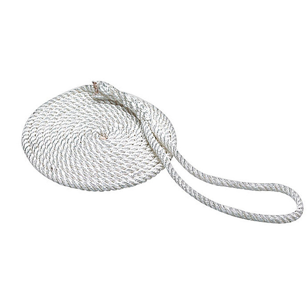 Seachoice 42511 White Nylon Line Dock 3/8in. X15ft.
