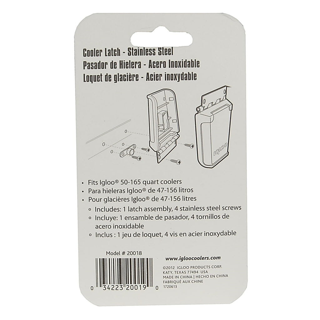 Igloo - 20018 - Cooler Latch Black 1 Pack