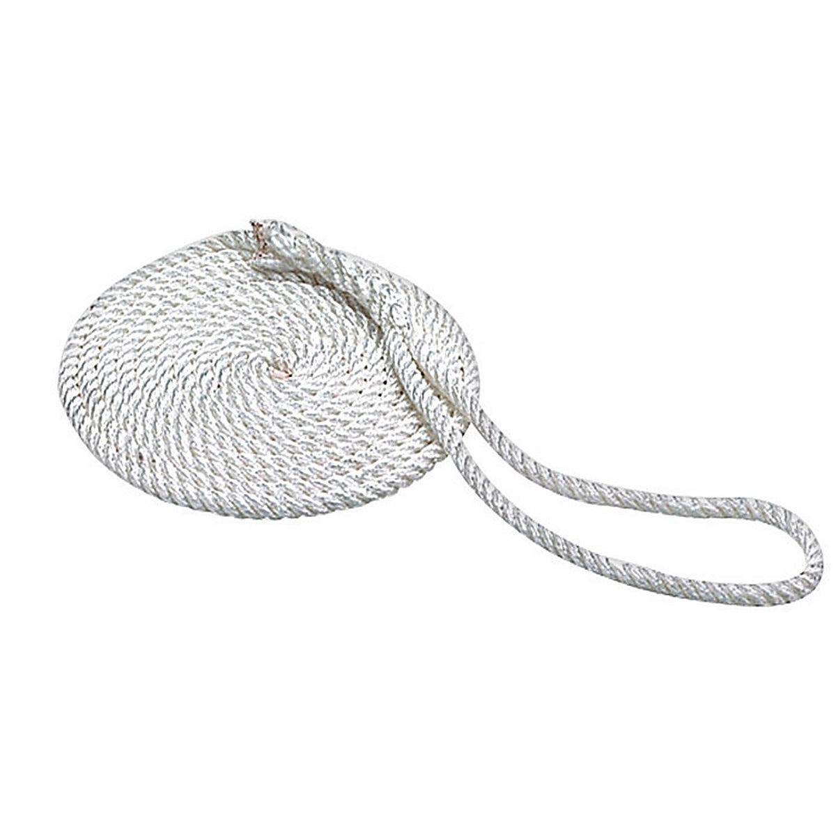 Seachoice 42531 White Nylon Line Dock 3/8in. X25ft.
