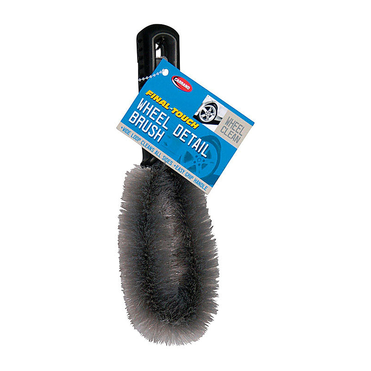 Carrand 93012 9 in. Soft Auto Detail Brush 1/Pack