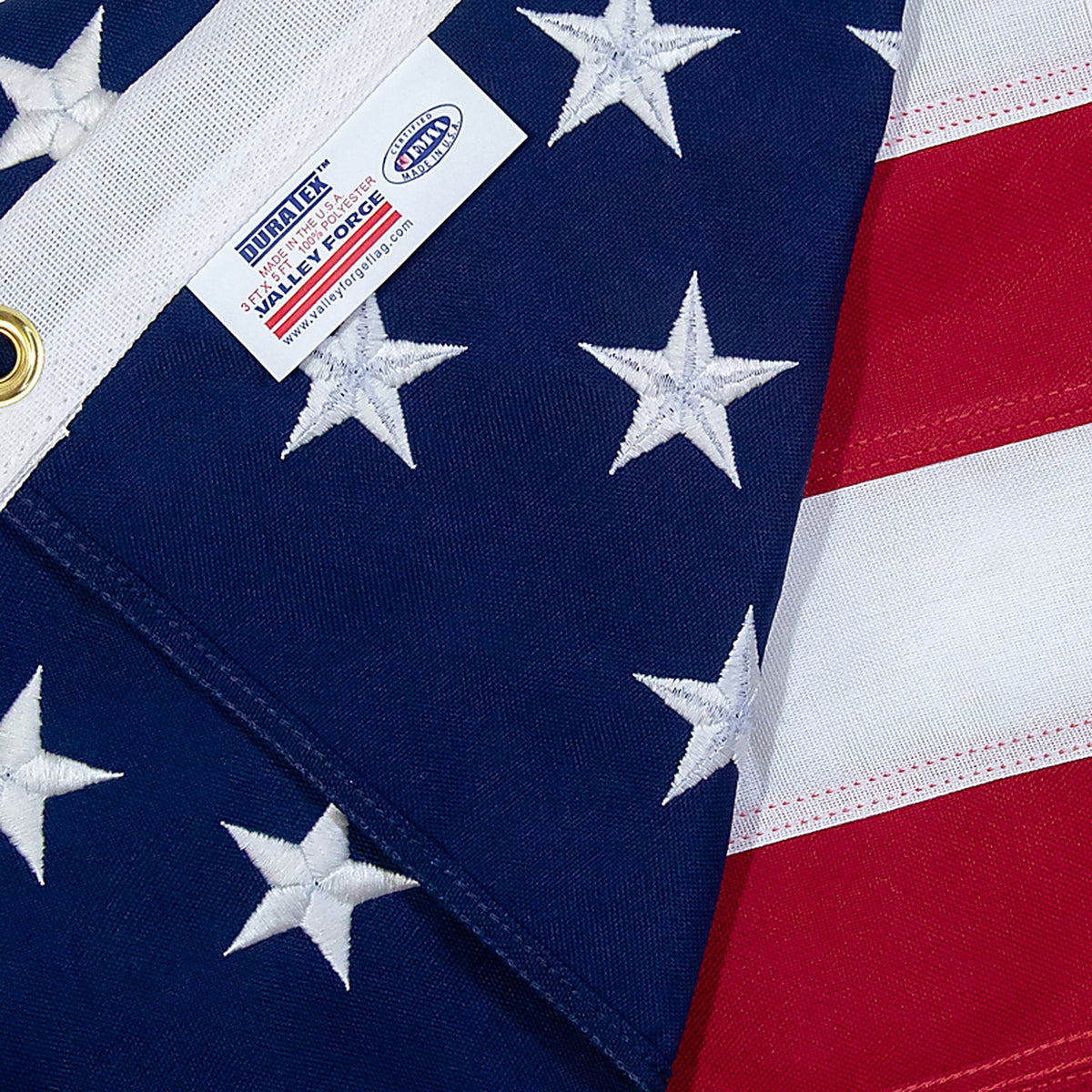 Valley Forge USDT3 American Flag 3 ft. H x 5 ft. W