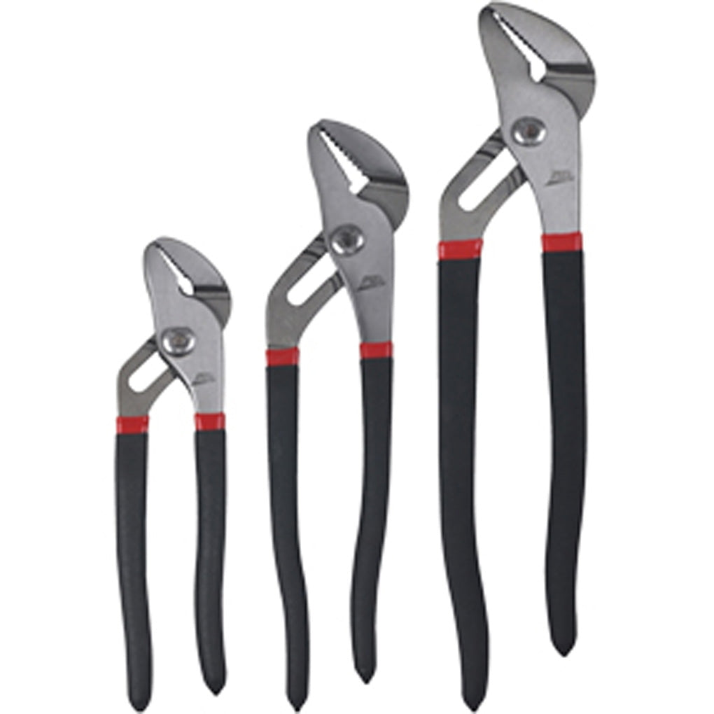 ATD 833 Tongue & Groove Pliers Set, 3 pc.