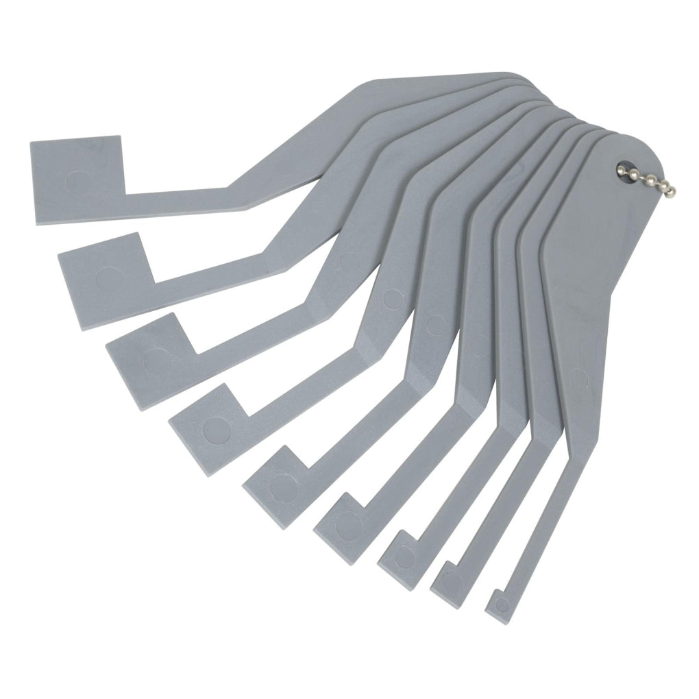 Lisle 83400 83400 Truck Brake Lining Gauge Set