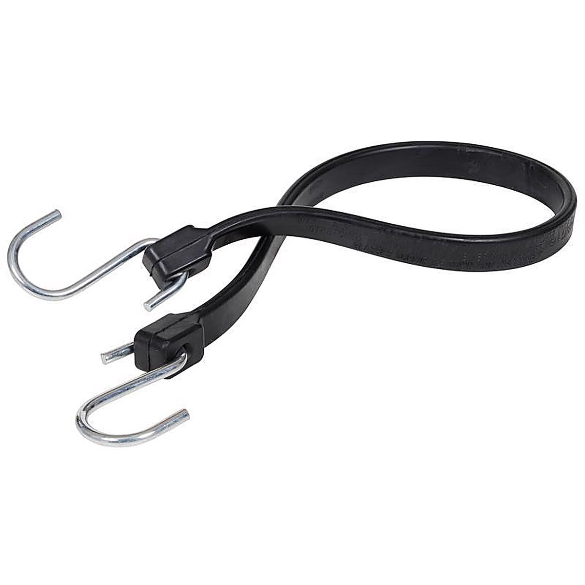 Keeper A06224Z 24 in. L Black Rubber Tarp Strap 1/Pack