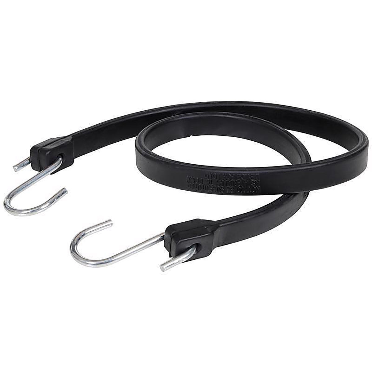 Keeper A06235Z 35 in. L Black Rubber Tarp Strap 1/Pack