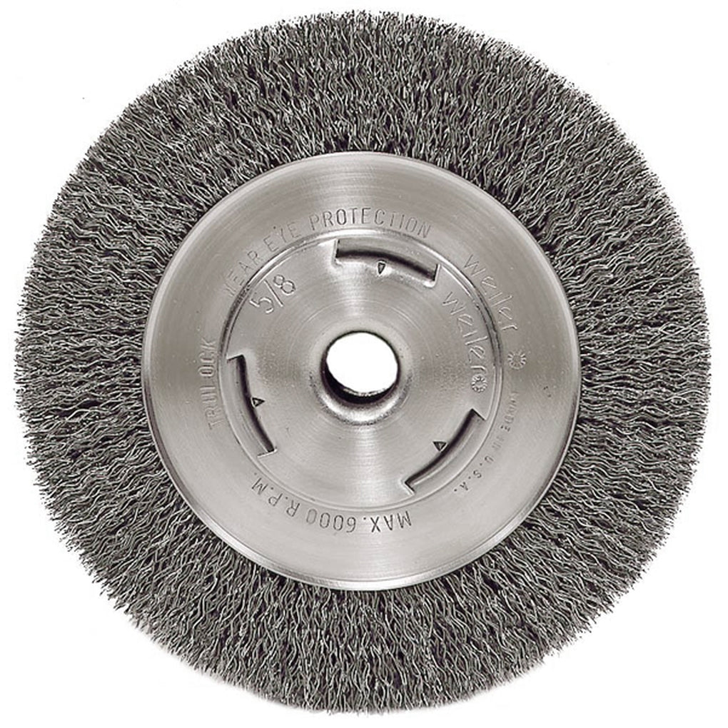ATD 8350 6in. Wire Wheel w/Spacer for 1/2in. Arbor