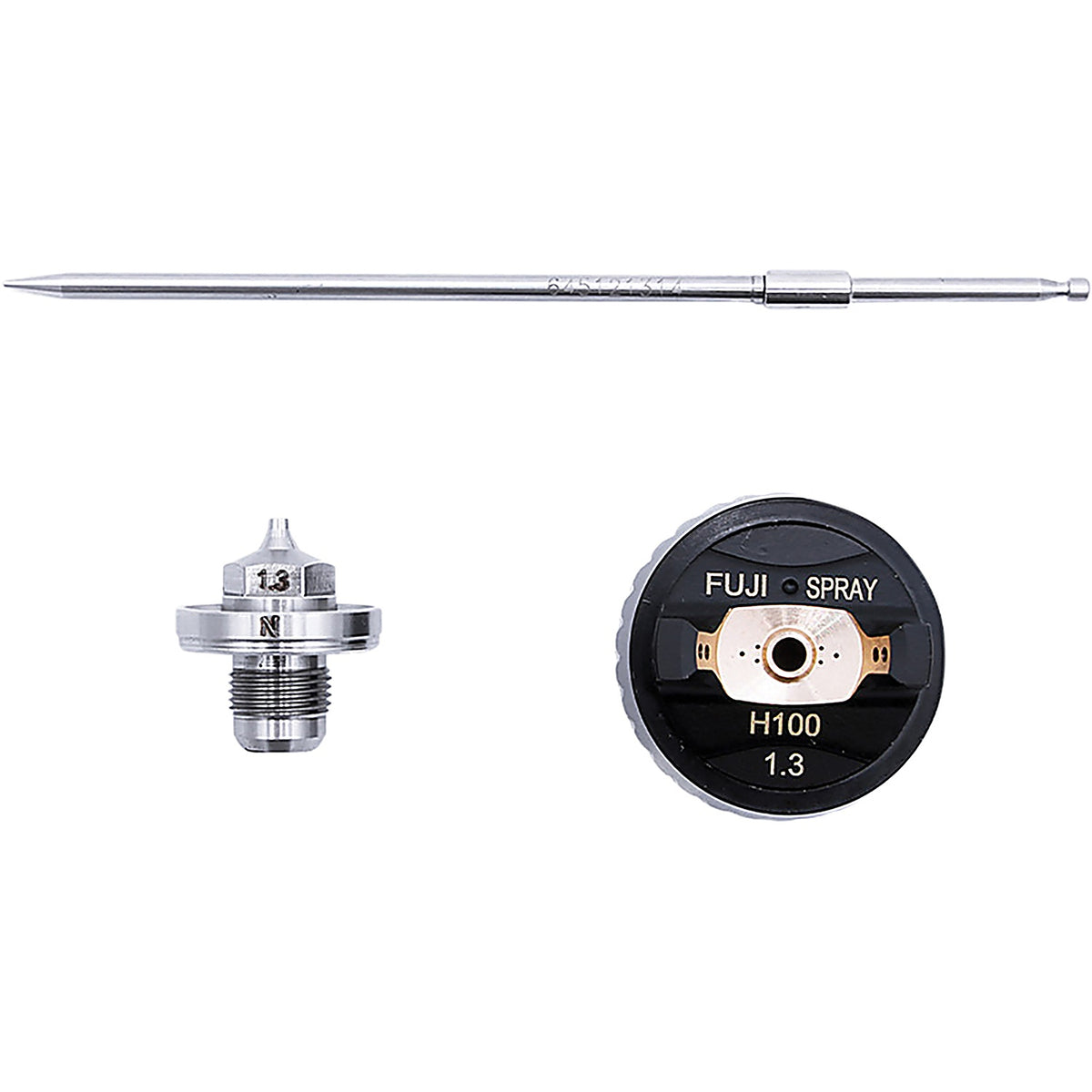 Fujispray - 8350H-1.7 - Valor - H100 - Air Cap Set - 1.7 mm, 0.3Lbs
