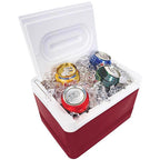 Igloo 43702 Legend Cooler 5 qt. Red