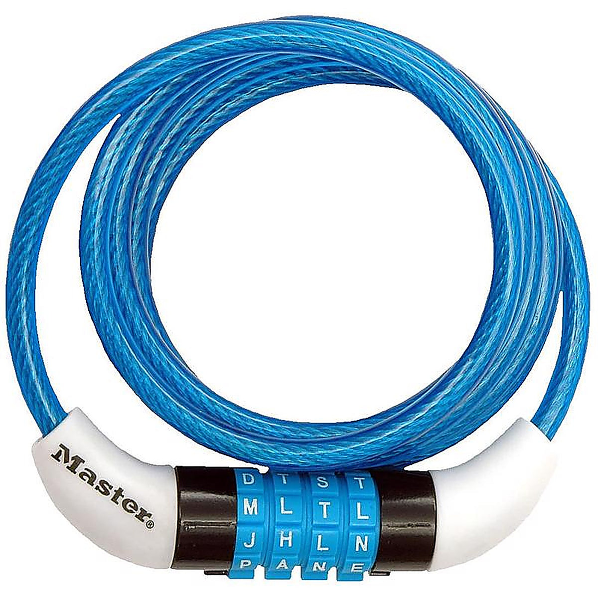 Master Lock - 8152DASTWD - 1/4 In. D X 60 In. L Vinyl Coated Steel Locking Cable