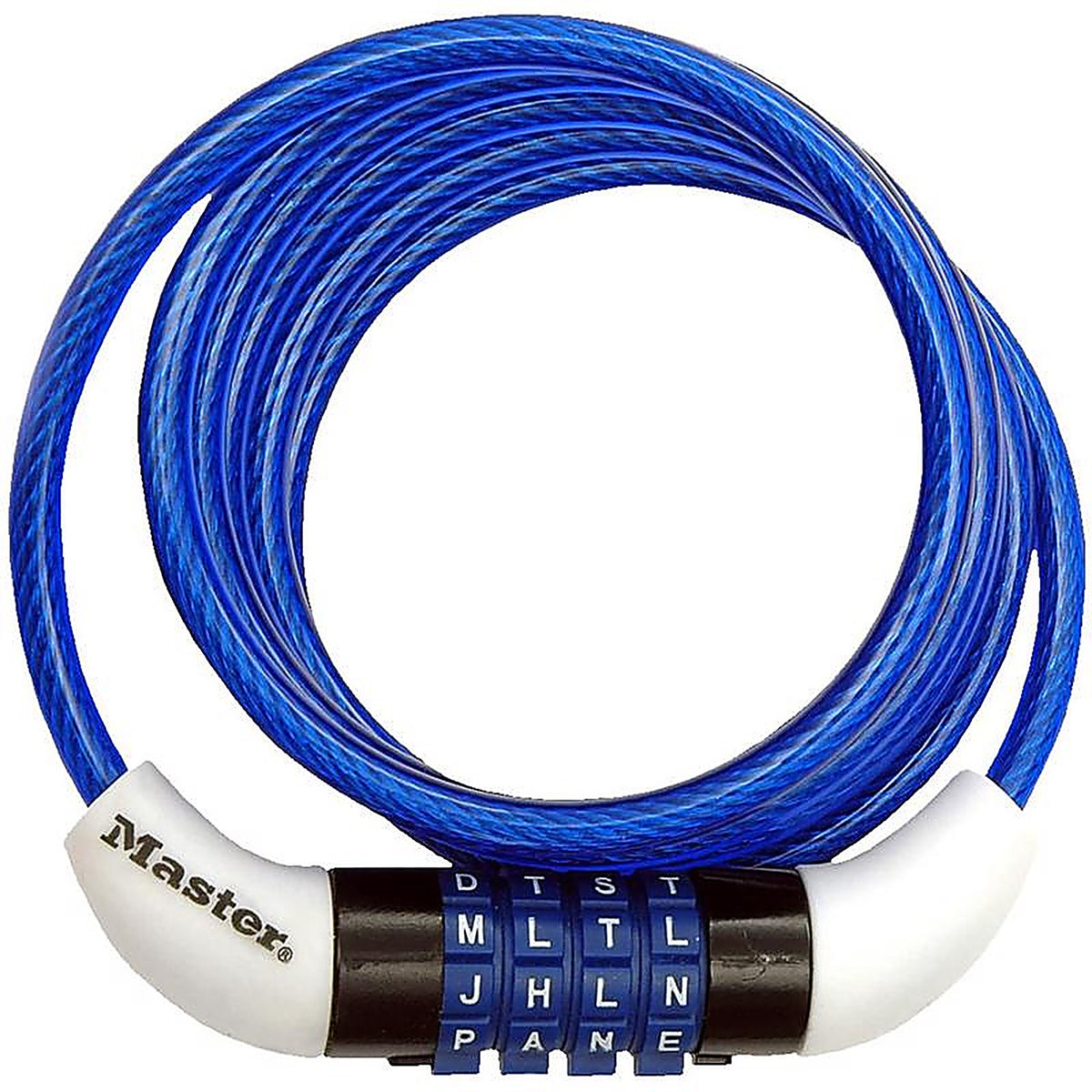 Master Lock - 8152DASTWD - 1/4 In. D X 60 In. L Vinyl Coated Steel Locking Cable