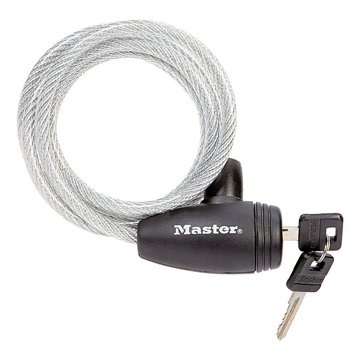 Master Lock - 8109D - 5/16 In. D X 60 In. L Vinyl Coated Steel Locking Cable