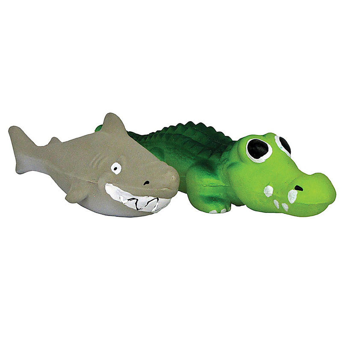 Diggers 52557 Multicolored Sea Monster Latex Sea Monster Dog Toy Large