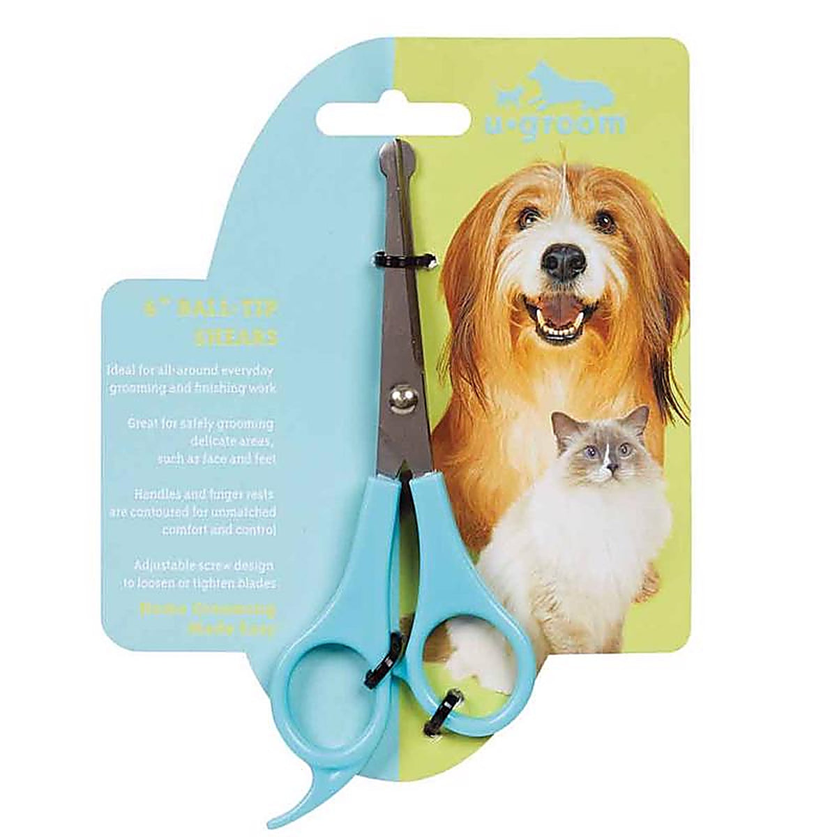 Conairpro - US9051 06 - Ugroom Blue Cat/Dog Shear 1 Pack