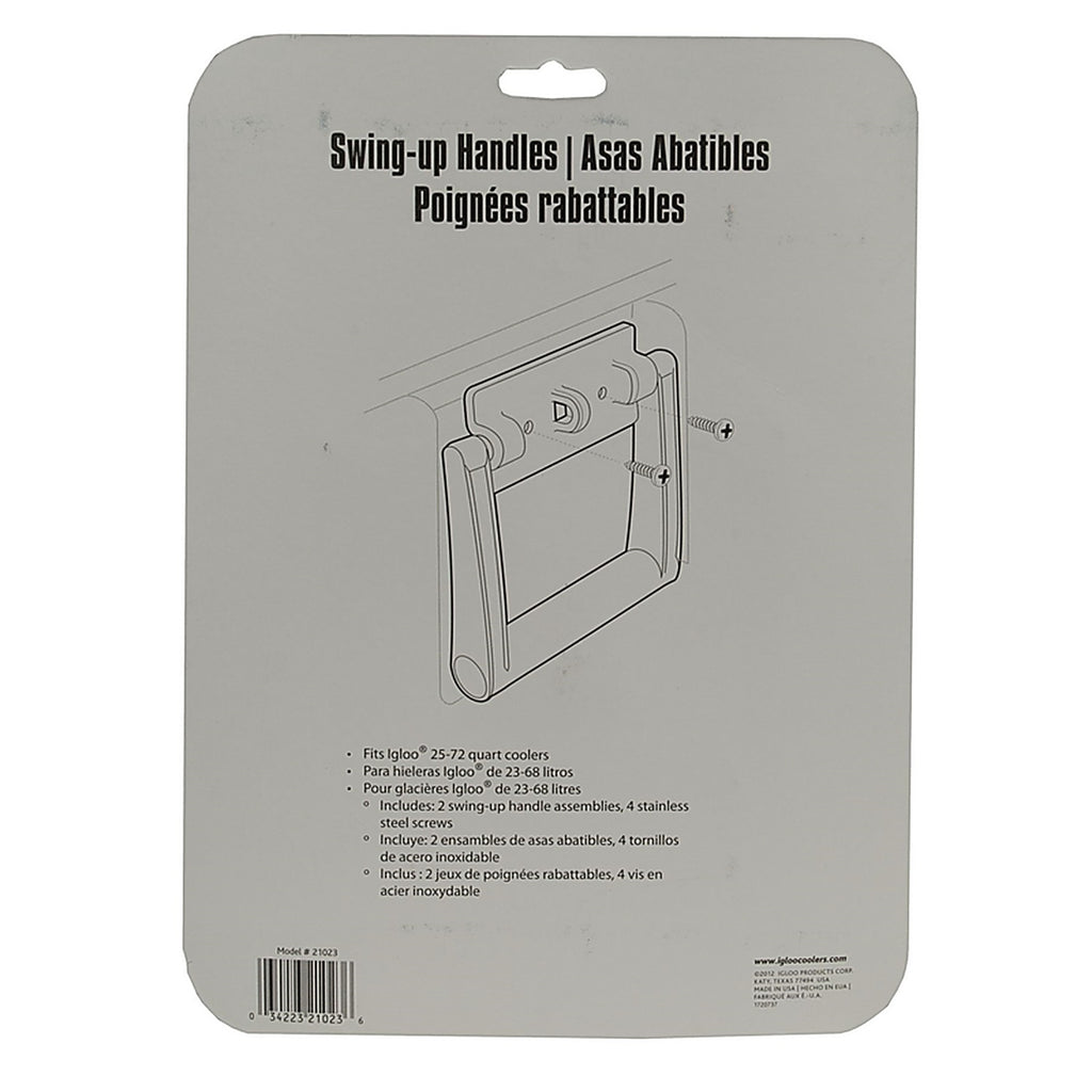 Igloo 21023 Cooler Handle White 2/Pack