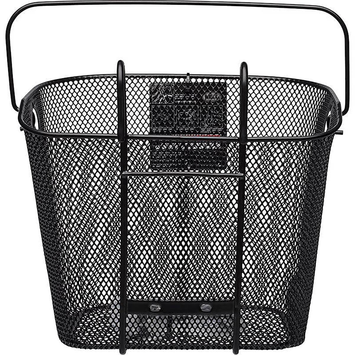 Bell Sports 7121651 Tote Wire Mesh Bike Basket Black