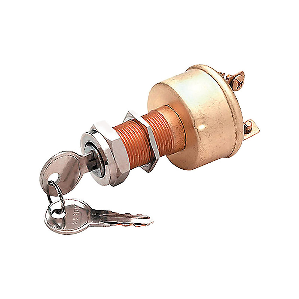 Seachoice - 50-11621 - Ignition Starter Switch Heavy Duty Brass