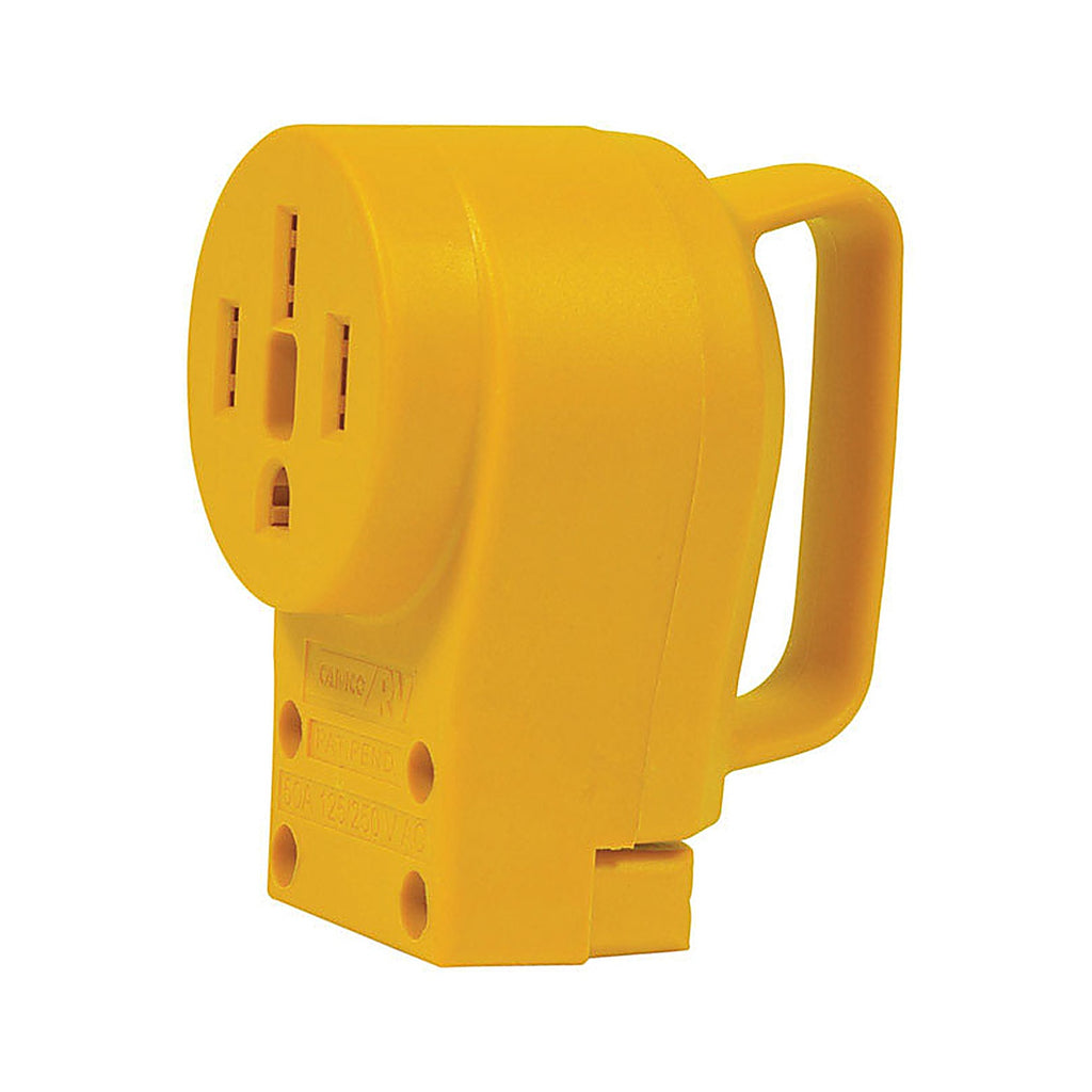 Camco 55353 Replacement Receptacle 50 AMP