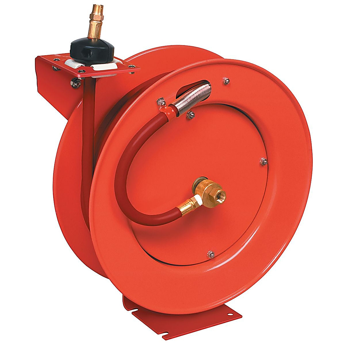 Lincoln 83753 3/8 X 50 Assembled Air Hose Reel