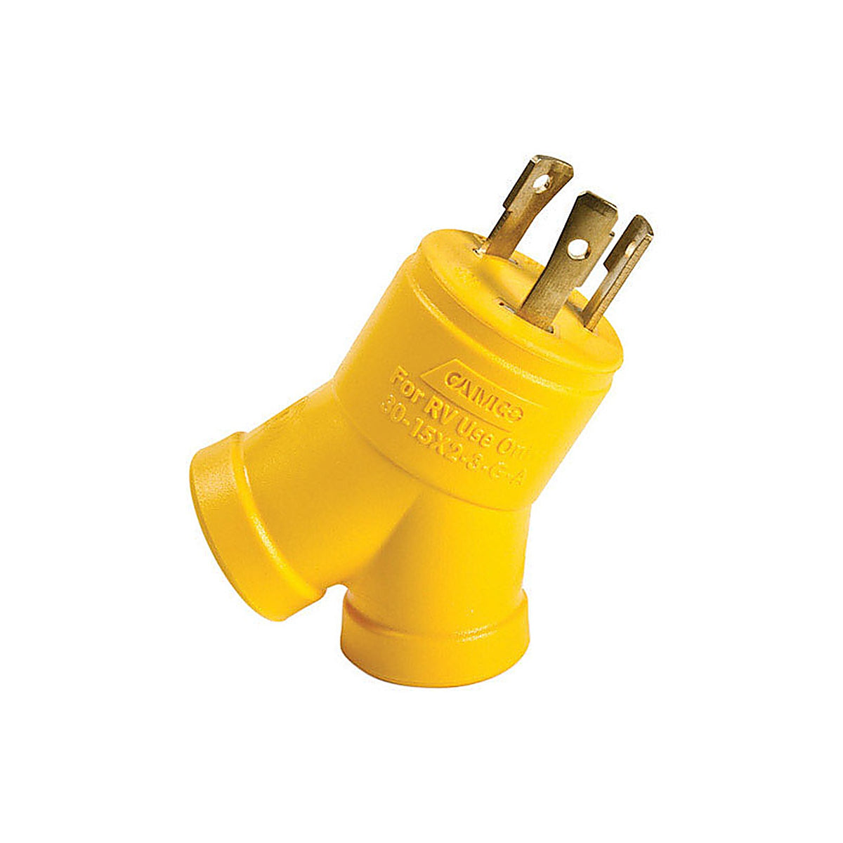 Camco 55433 RV Generator Outlet Adapter 3 Prong 1/Pack