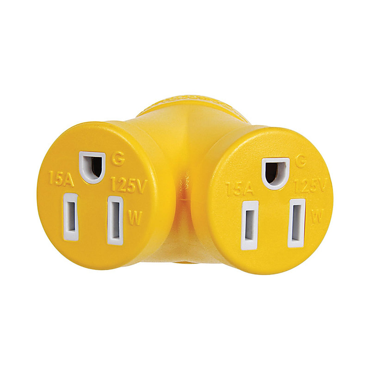 Camco - 55438 - 30 Amps RV Generator Outlet Adapter 30-15A 1 Pack