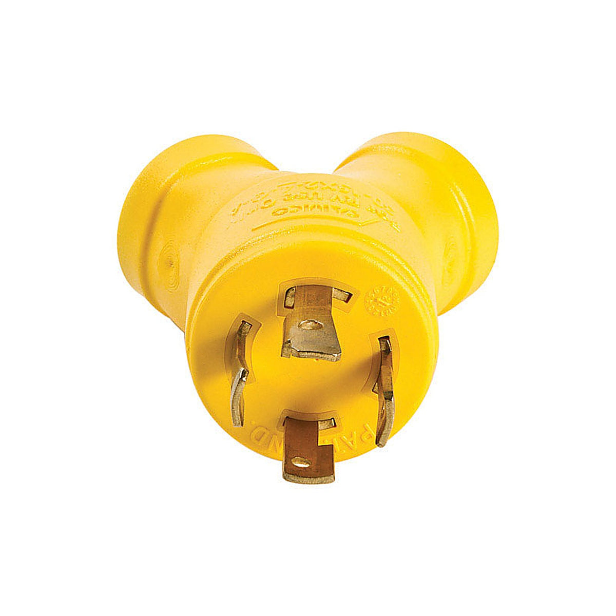 Camco - 55438 - 30 Amps RV Generator Outlet Adapter 30-15A 1 Pack
