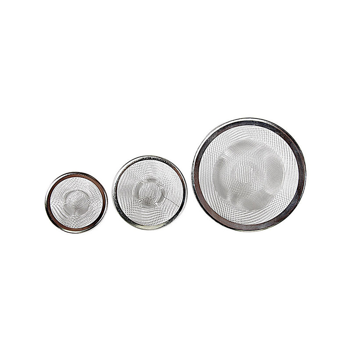 Camco 42273 Sink Strainer 3/Pack