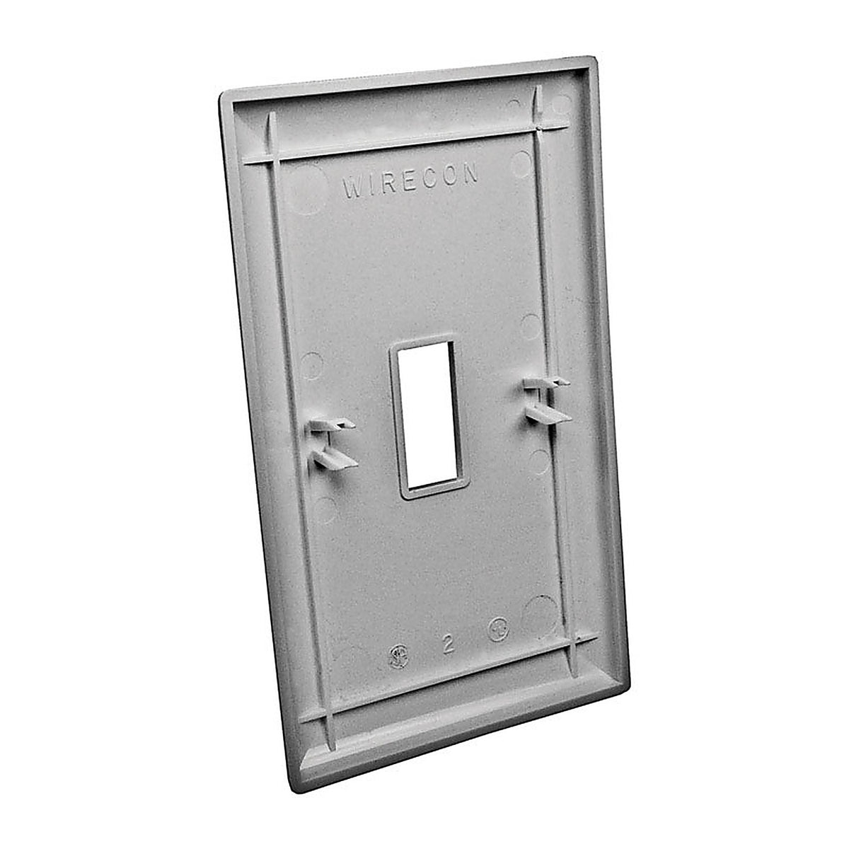 US Hardware - E-161C - RV One Gang Plate Single 1 Pack