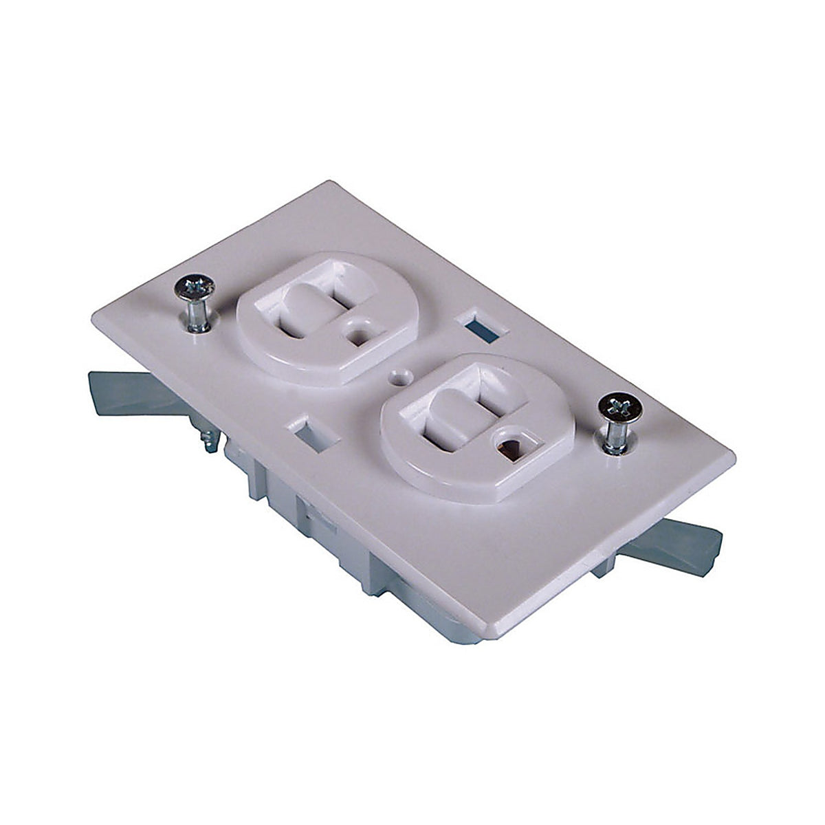US Hardware E-162C RV Receptacle Conventional Duplex 1/Pack