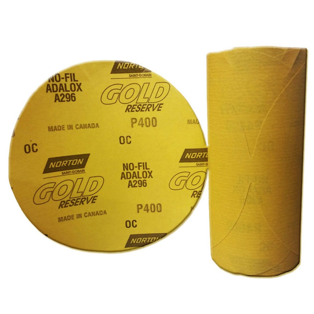 Norton 83823 6in. PSA Disc Roll P400 PK