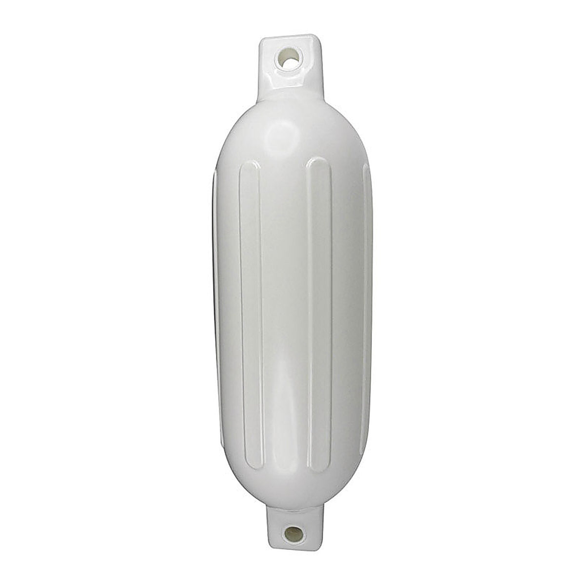 Seachoice 79011 White Vinyl Boat Fender 20in. X5.5in.