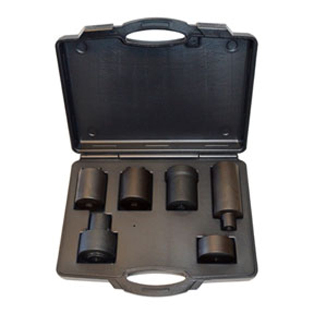 Cal-Van Tools 839 6 Pc. 4WD Locknut Socket Set