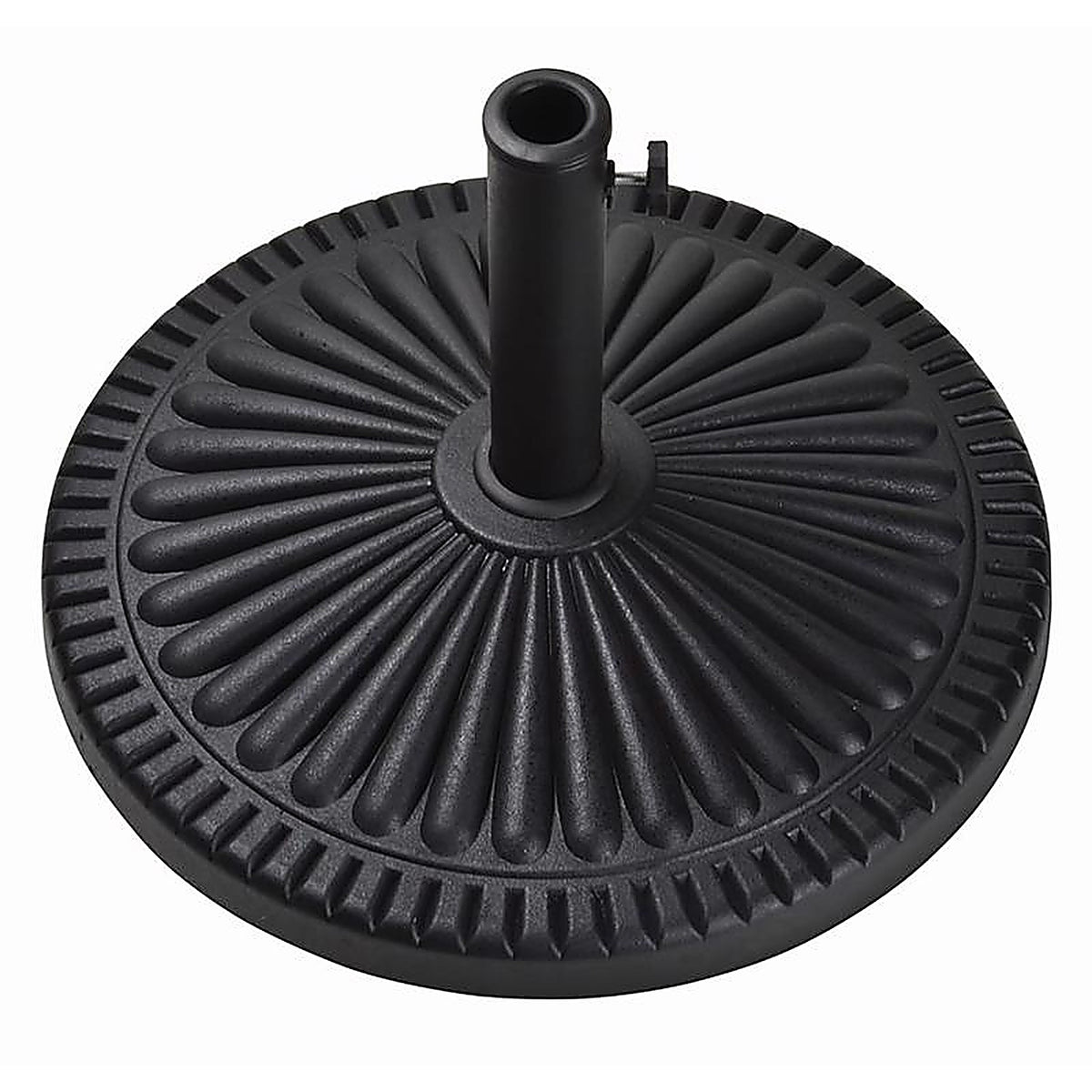 Bond - 60481A - Black Envirostone Umbrella Base